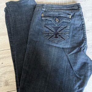 Women's Plus Blue Jeans 3XL Cest Toi